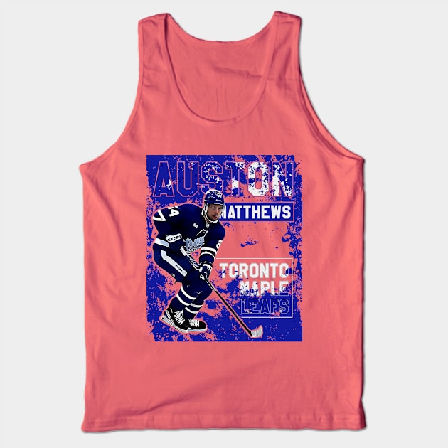 Auston matthews || toronto maple leafs Tank Top by Aloenalone